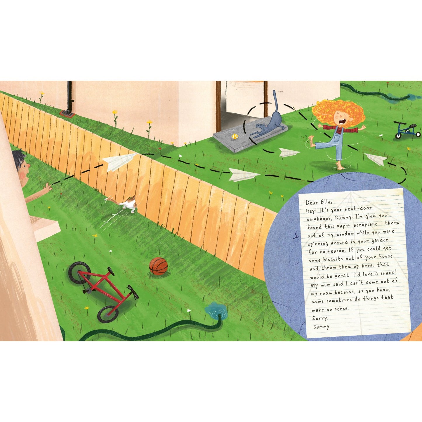 Sorry, Sammy | Paperback | Children's Book on Feelings & Emotions