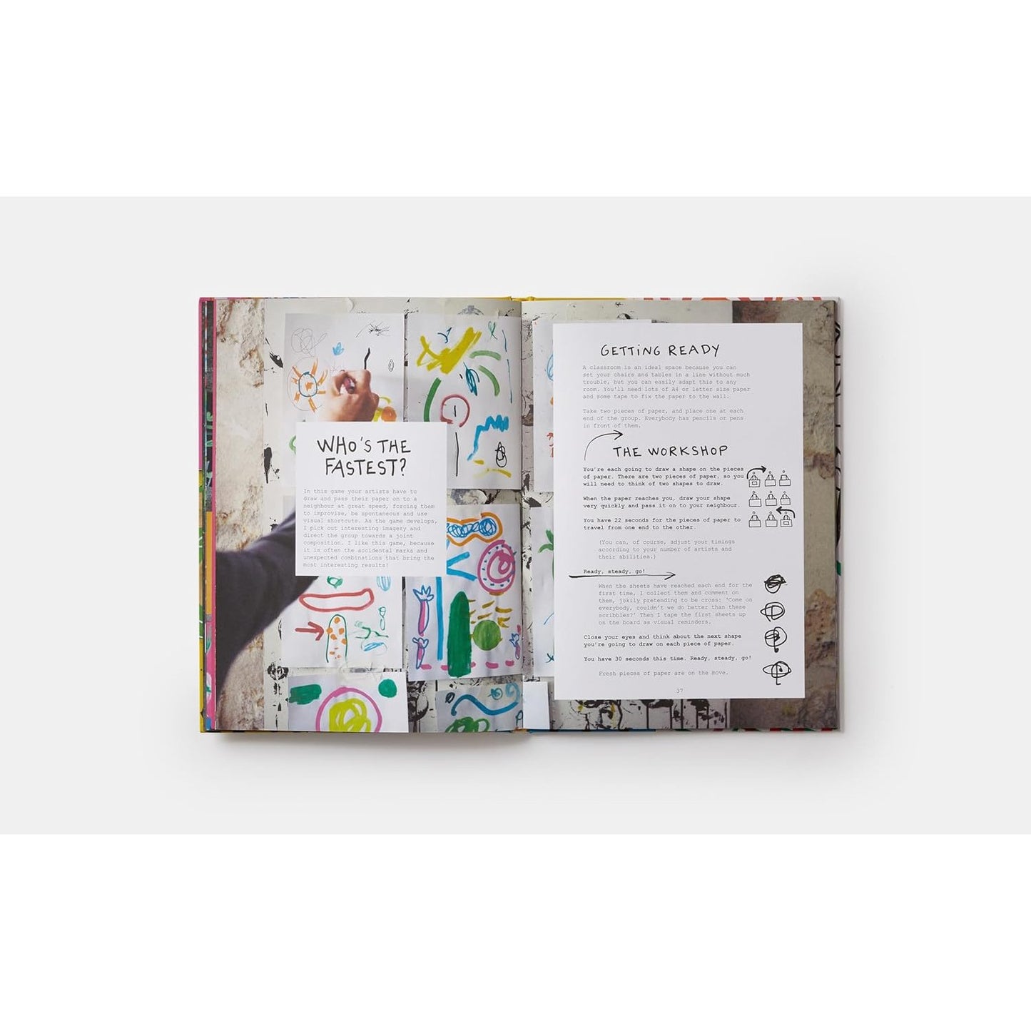 Art Workshops for Children | Hardcover | Children's Book