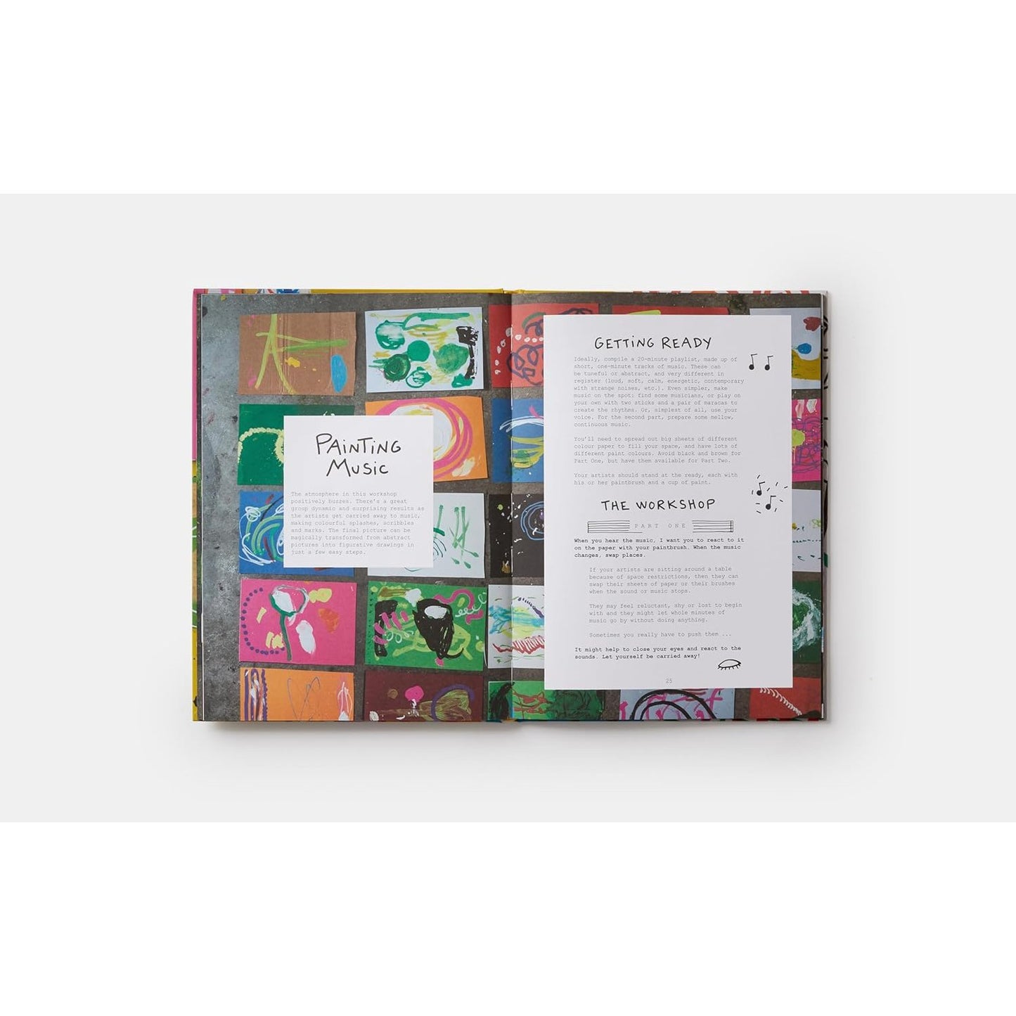 Art Workshops for Children | Hardcover | Children's Book
