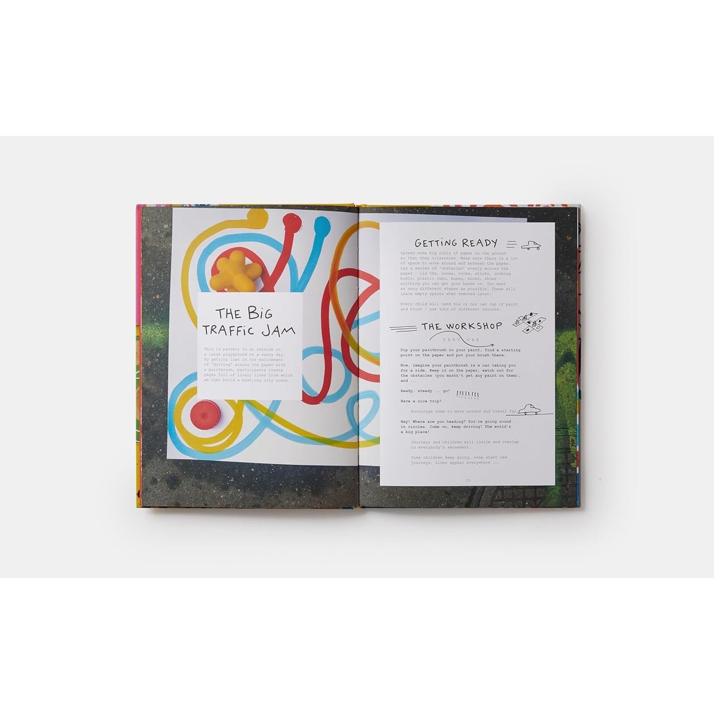 Art Workshops for Children | Hardcover | Children's Book