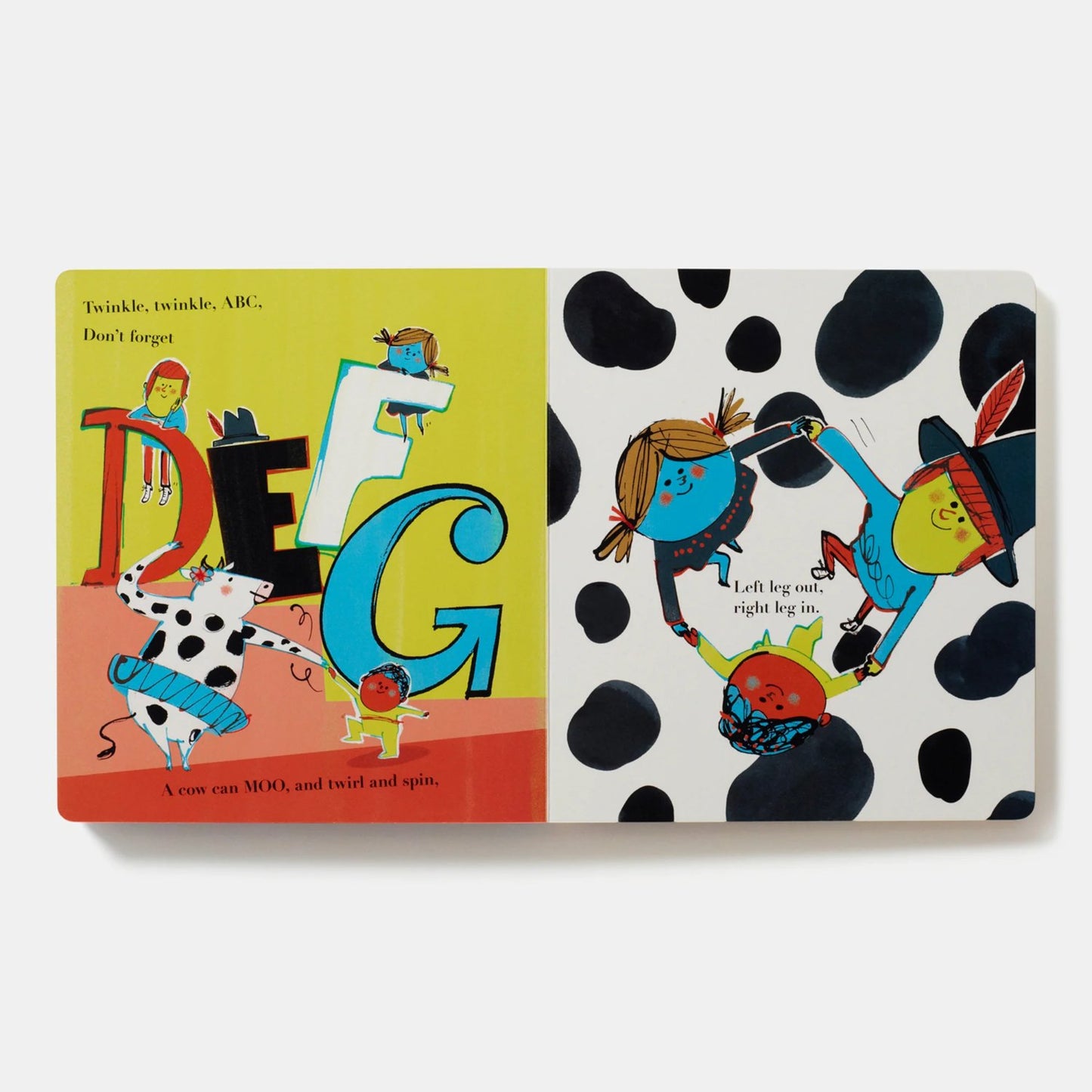 Twinkle, Twinkle, ABC - A Mixed-up, Mashed-up Melody | Board Book | Children's Book