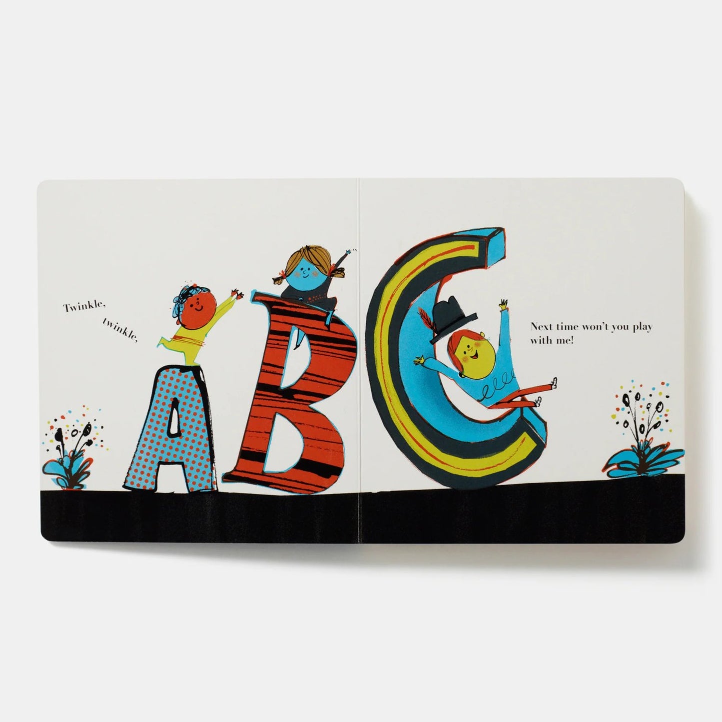 Twinkle, Twinkle, ABC - A Mixed-up, Mashed-up Melody | Board Book | Children's Book