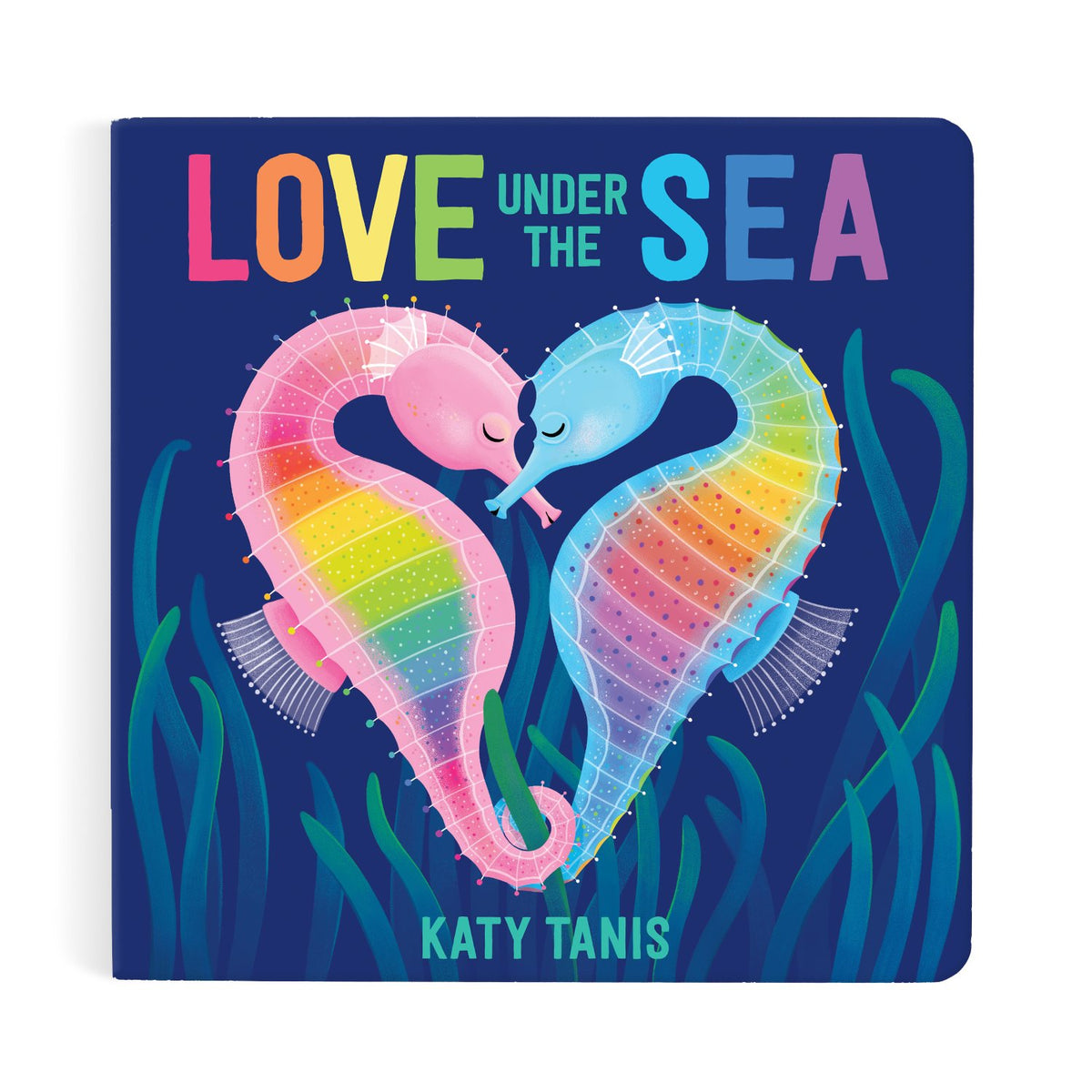 Sample pages (2) from 'Love Under the Sea' by Mudpuppy and Katy Tanis - toddler board book
