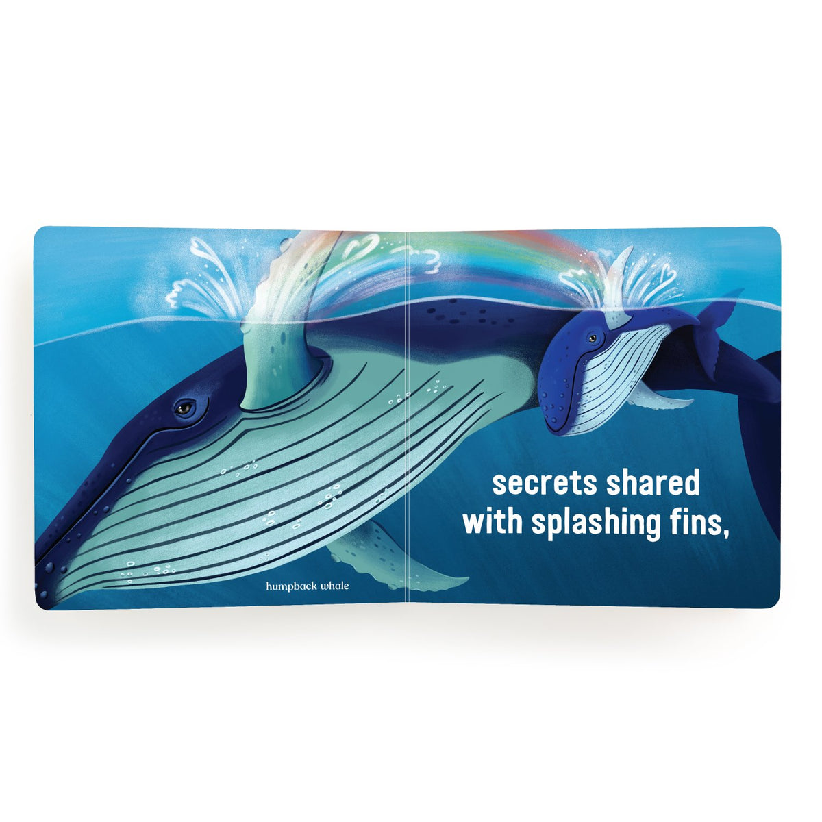Sample pages (6) from 'Love Under the Sea' by Mudpuppy and Katy Tanis - toddler board book