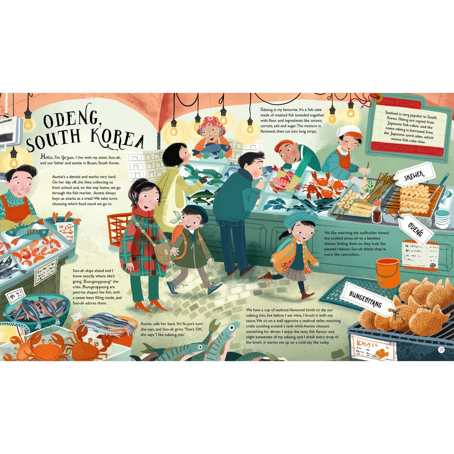 This Is Our World: Our Favourite Food - Taste 20 delicious dishes from around the world | Hardcover | Children's Book on Foods & Cooking