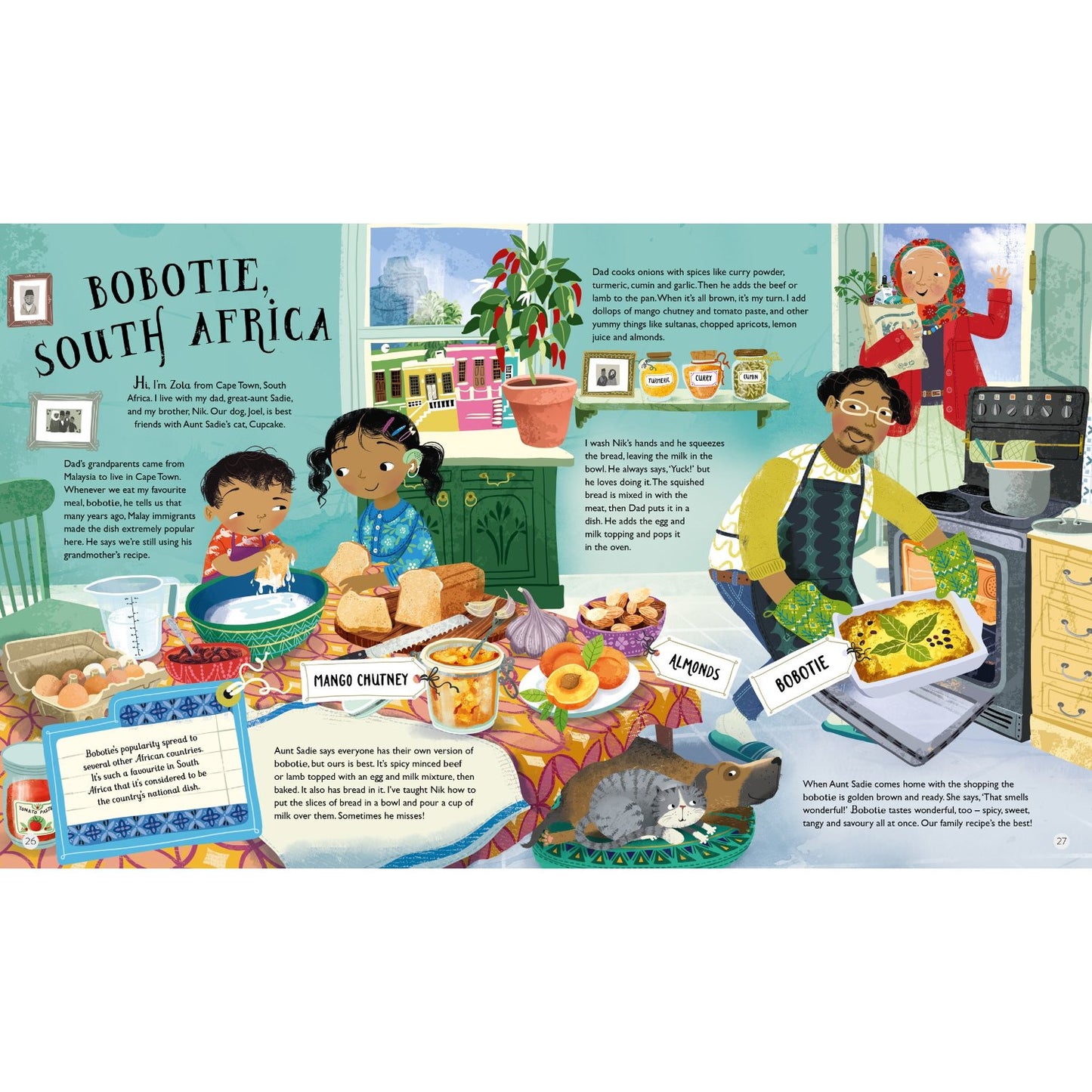 This Is Our World: Our Favourite Food - Taste 20 delicious dishes from around the world | Hardcover | Children's Book on Foods & Cooking