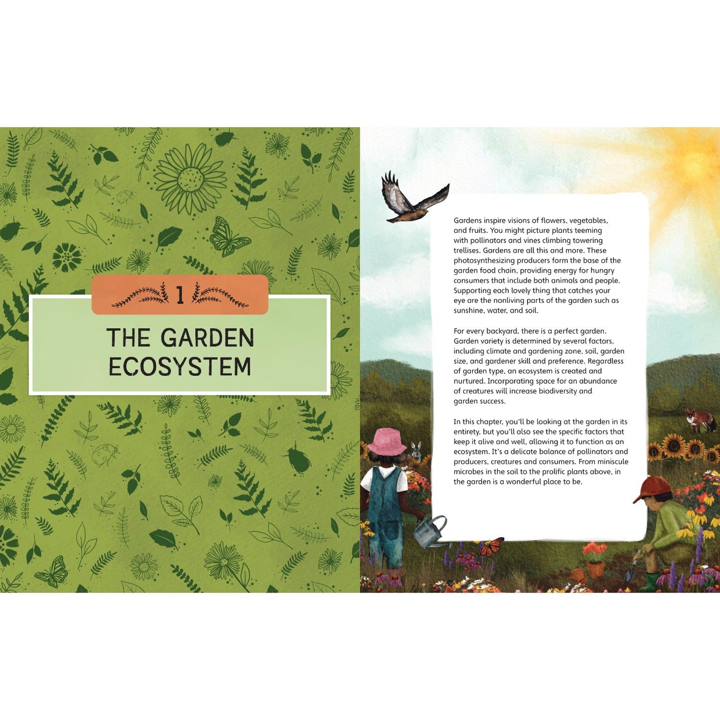 Nature School: In the Garden - Lessons and Activities to Cultivate Children’s Connection to the Natural World | Paperback | Children's Book on Gardening & Plants