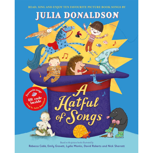 A Hatful of Songs: Read, Sing and Enjoy Ten Favourite Picture Book Songs! | Hardcover | Children's Activity Book
