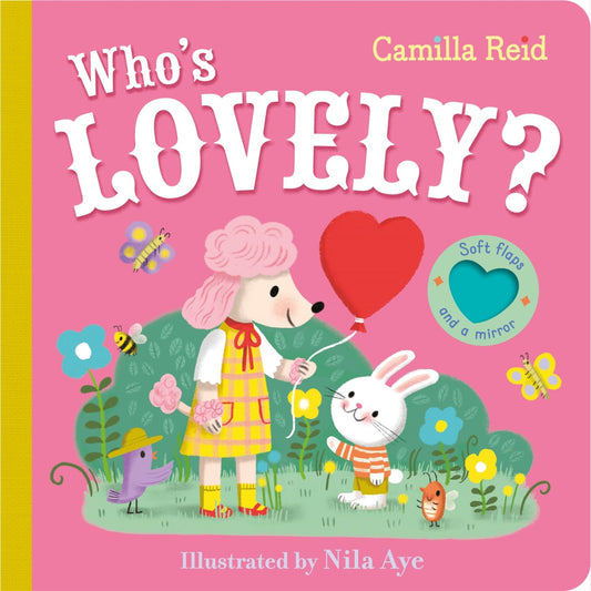 Who's Lovely? | Lift-the-Flap Board Book for Babies & Toddlers
