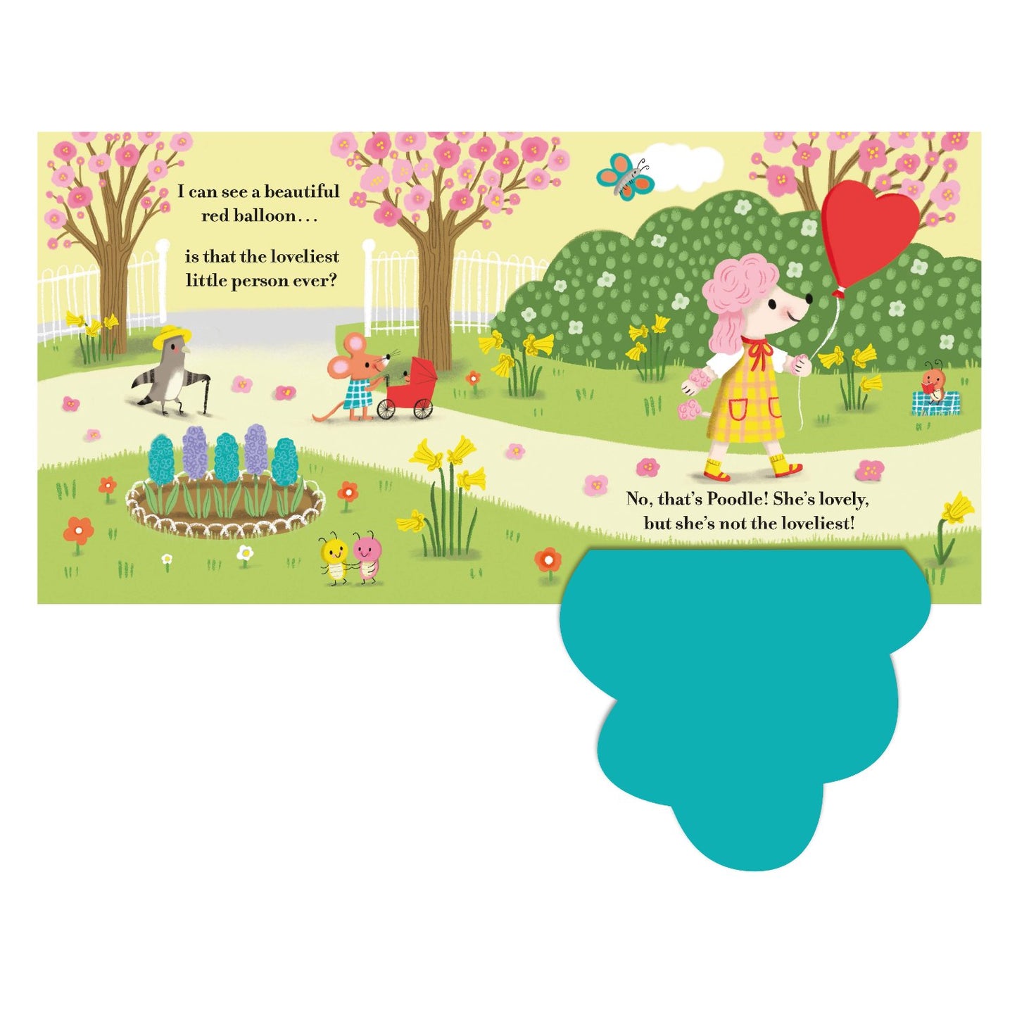 Who's Lovely? | Lift-the-Flap Board Book for Babies & Toddlers