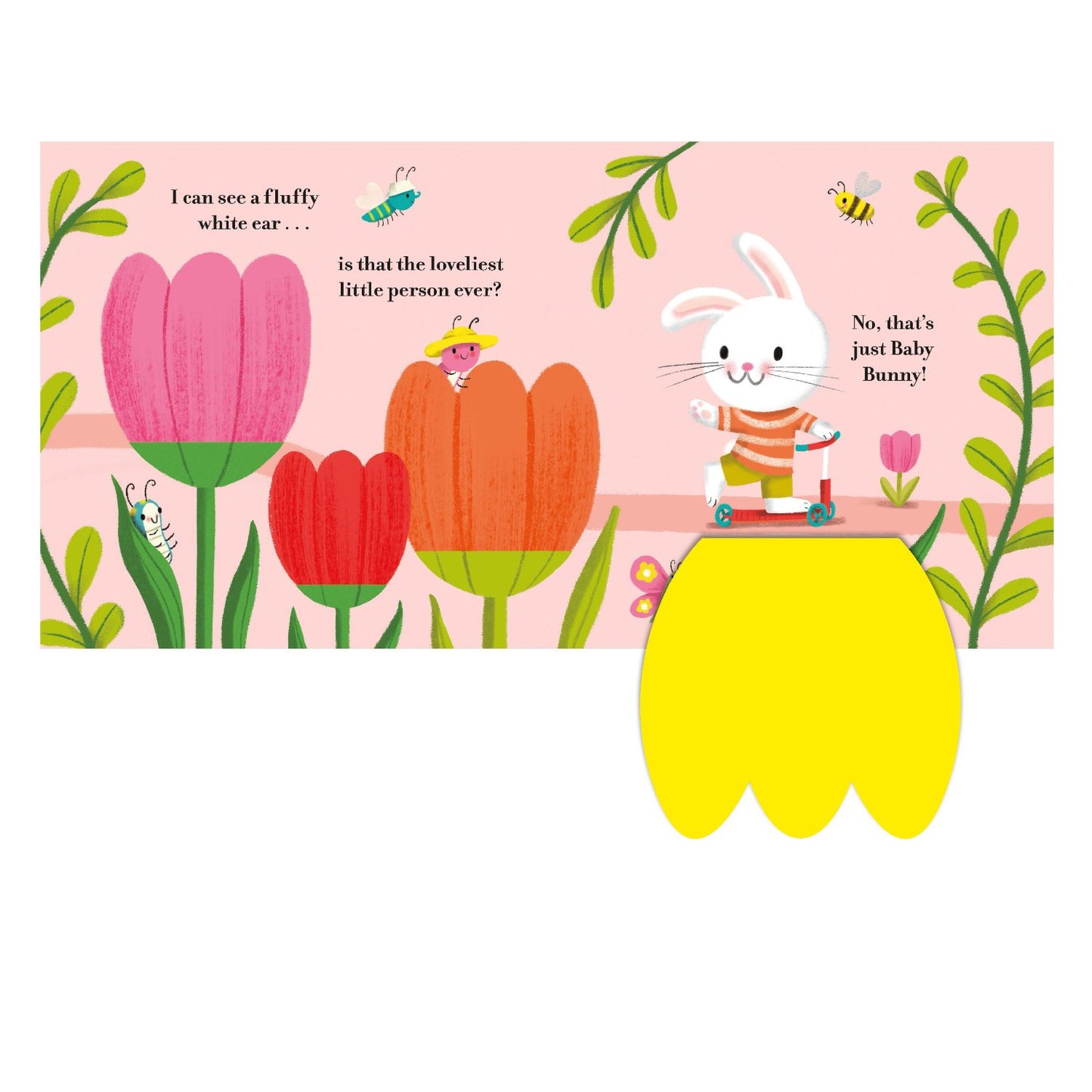 Who's Lovely? | Lift-the-Flap Board Book for Babies & Toddlers