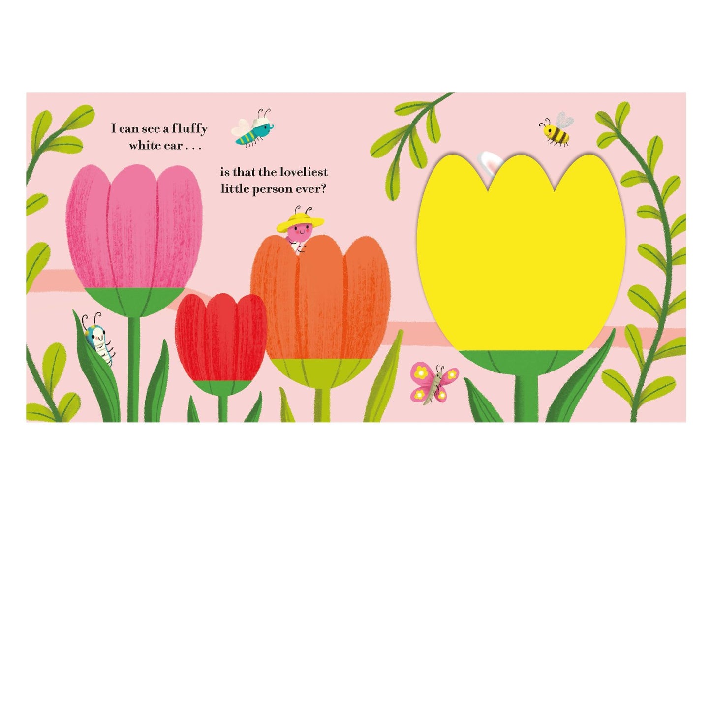 Who's Lovely? | Lift-the-Flap Board Book for Babies & Toddlers