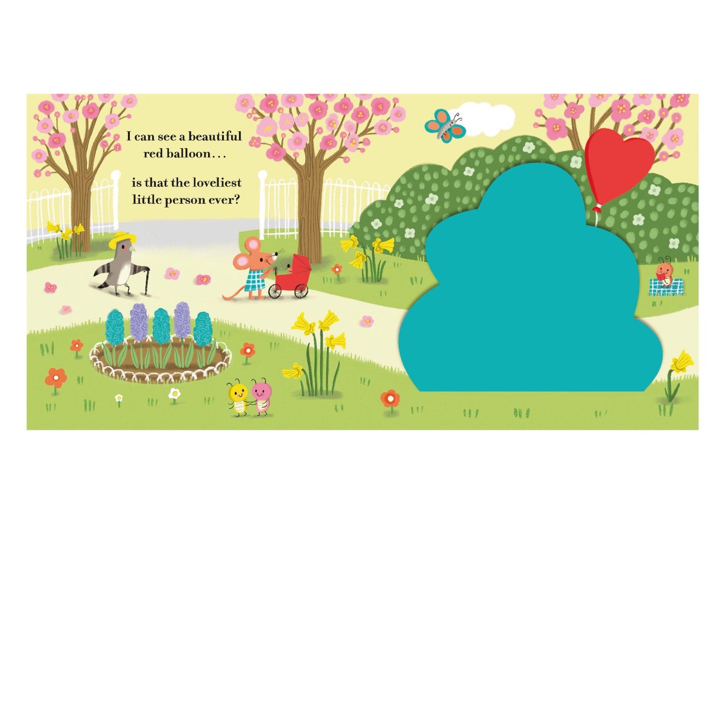 Who's Lovely? | Lift-the-Flap Board Book for Babies & Toddlers