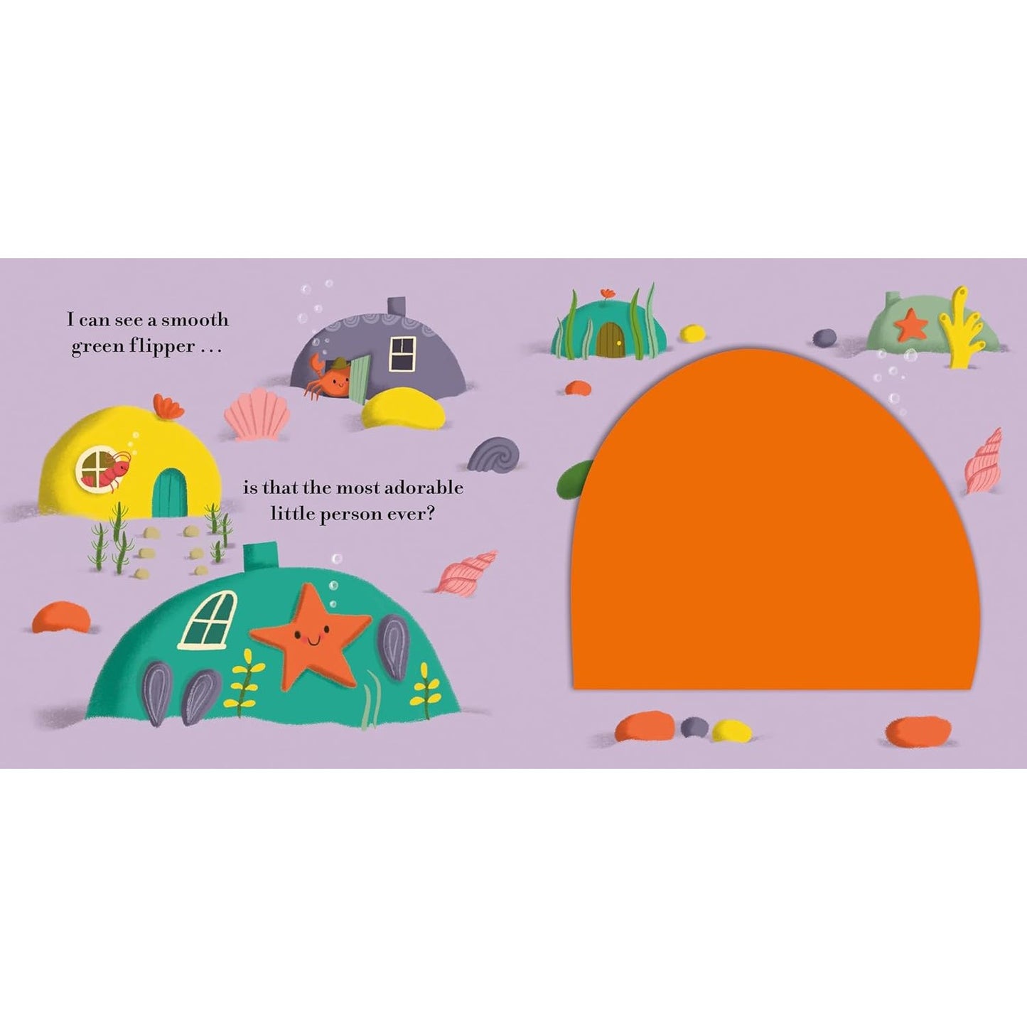 Who's Adorable? | Lift-the-Flap Board Book for Babies & Toddlers