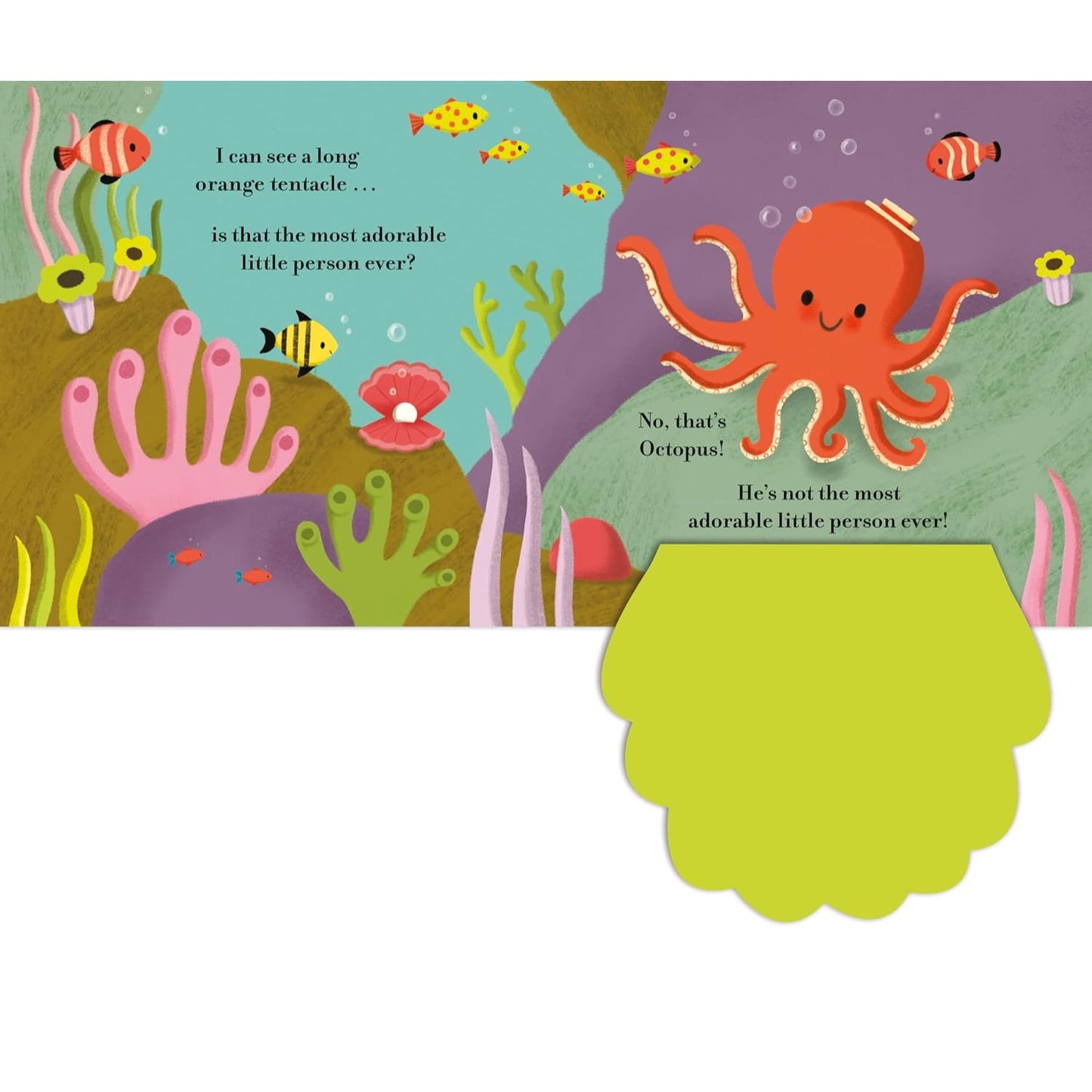 Who's Adorable? | Lift-the-Flap Board Book for Babies & Toddlers