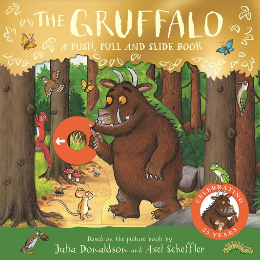 The Gruffalo: A Push, Pull and Slide Book | Children's Board Book