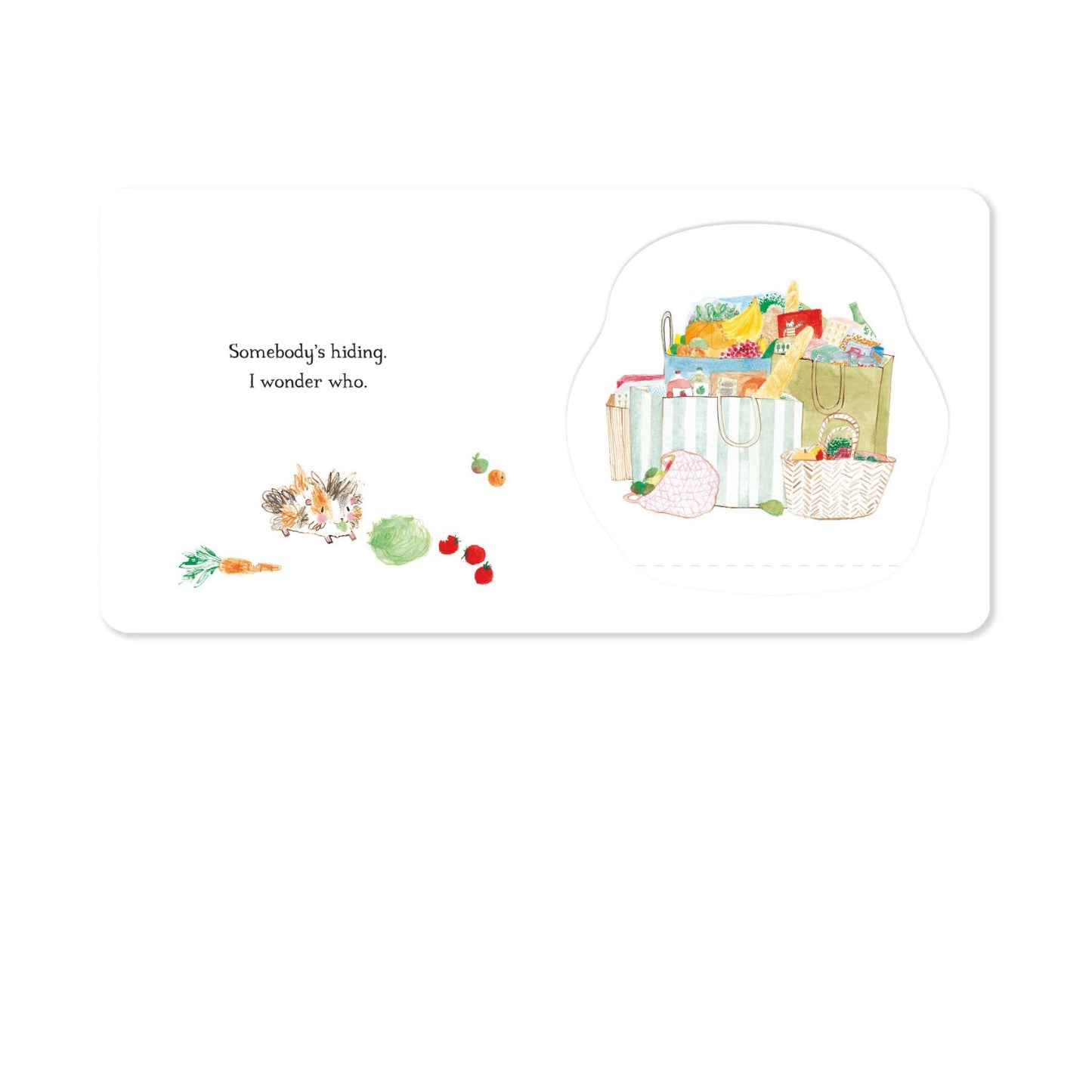 It's a Little Baby | Board Book | Children's Lift-the-Flap Book