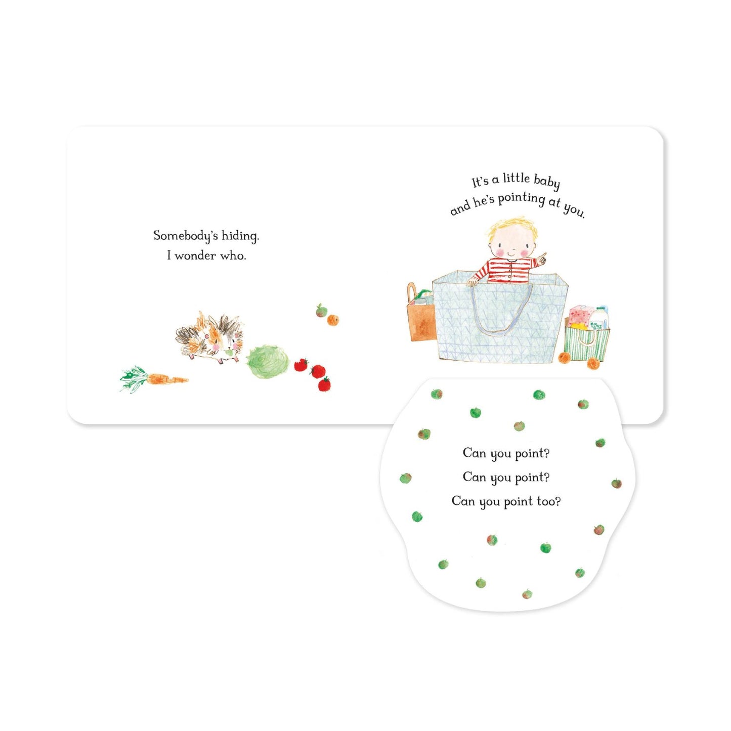 It's a Little Baby | Board Book | Children's Lift-the-Flap Book