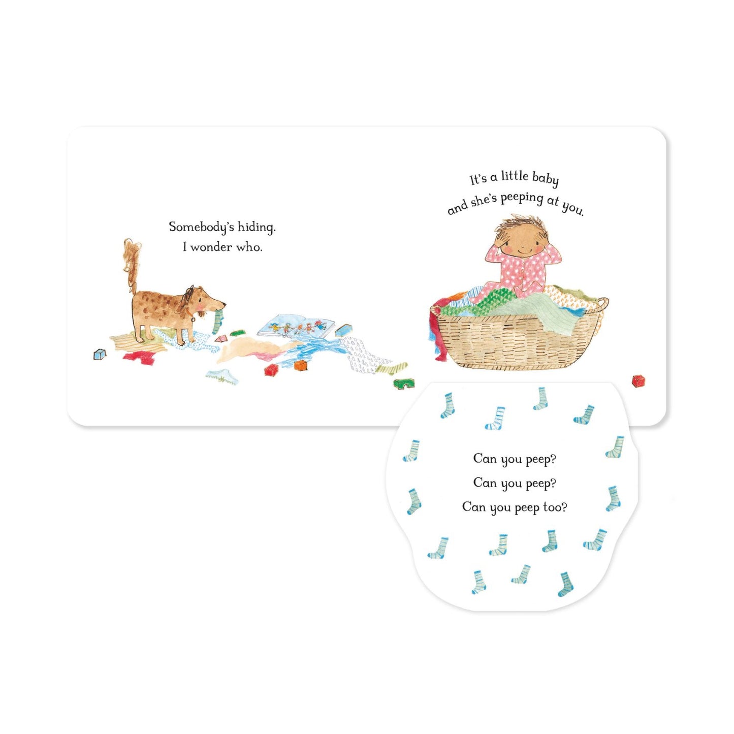 It's a Little Baby | Board Book | Children's Lift-the-Flap Book