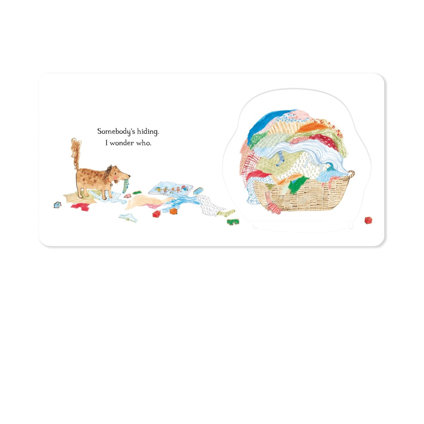 It's a Little Baby | Board Book | Children's Lift-the-Flap Book