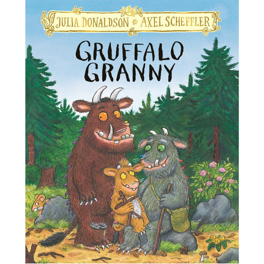 Gruffalo Granny | Hardcover | Children's Story Book
