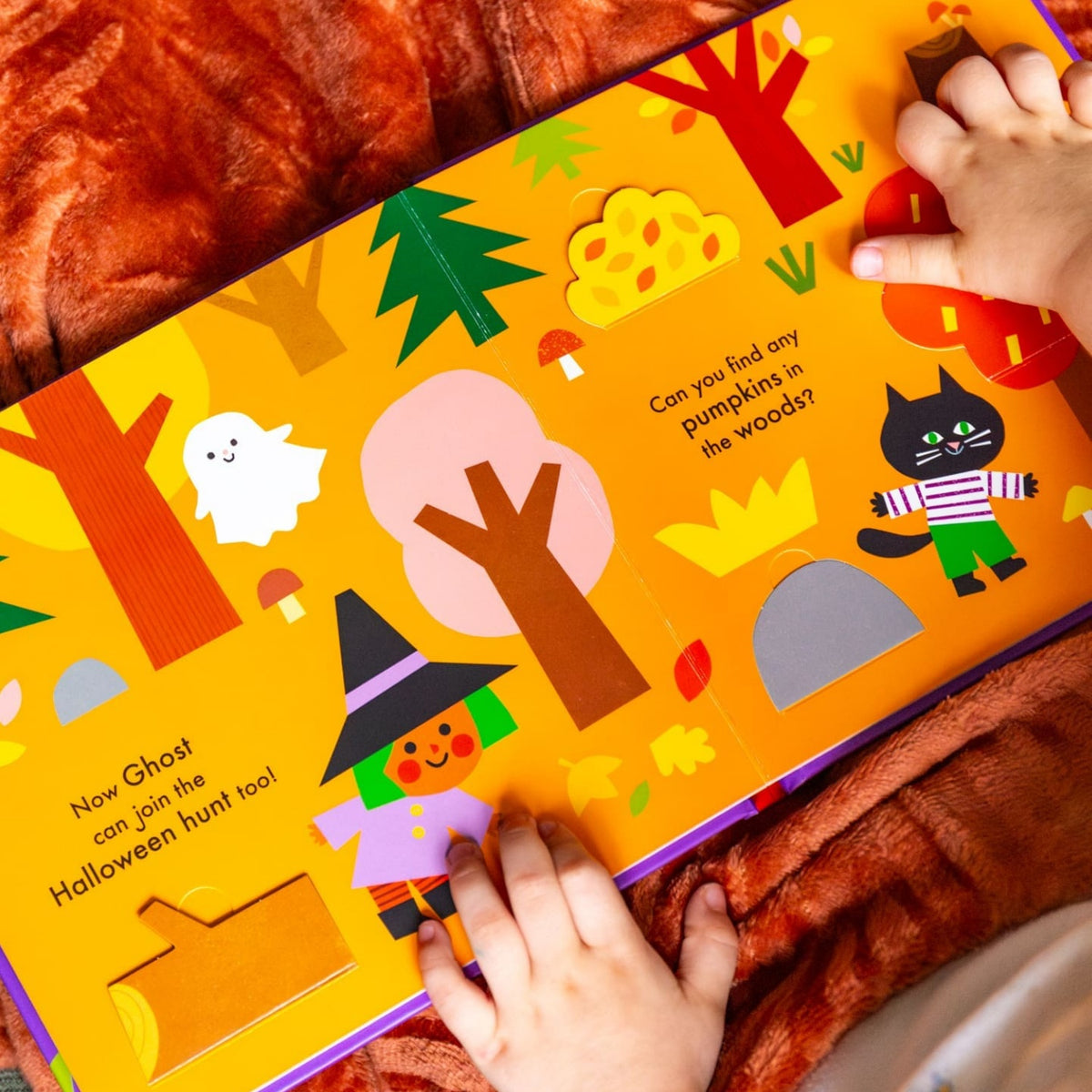 National Trust: The Great Big Halloween Hunt | Board Book | Halloween Children's Book