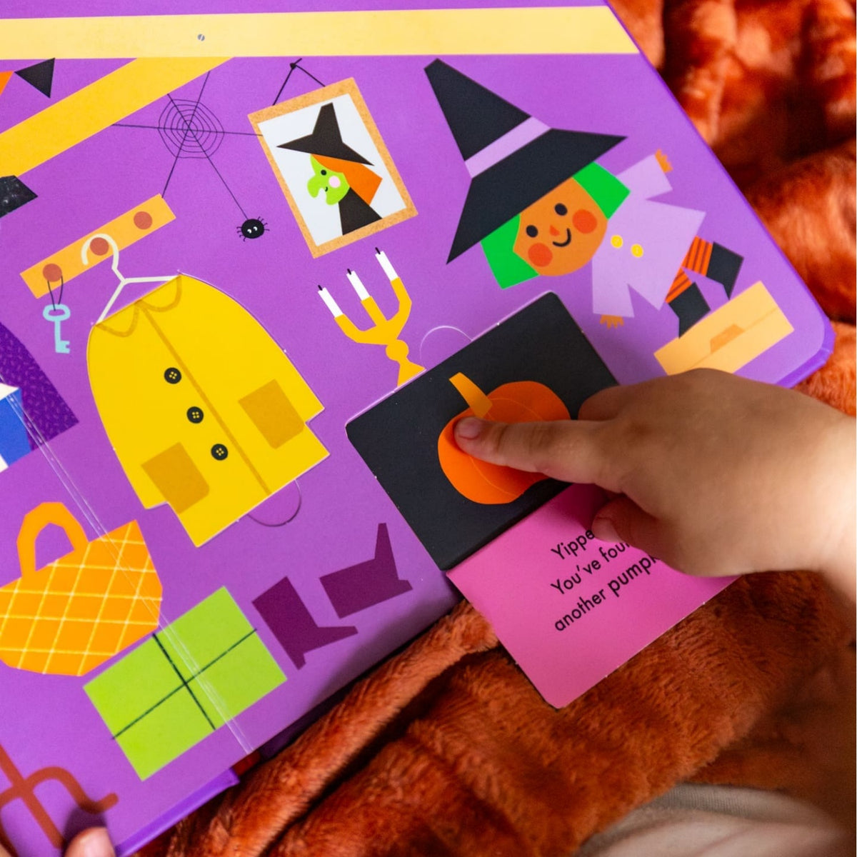 National Trust: The Great Big Halloween Hunt | Board Book | Halloween Children's Book