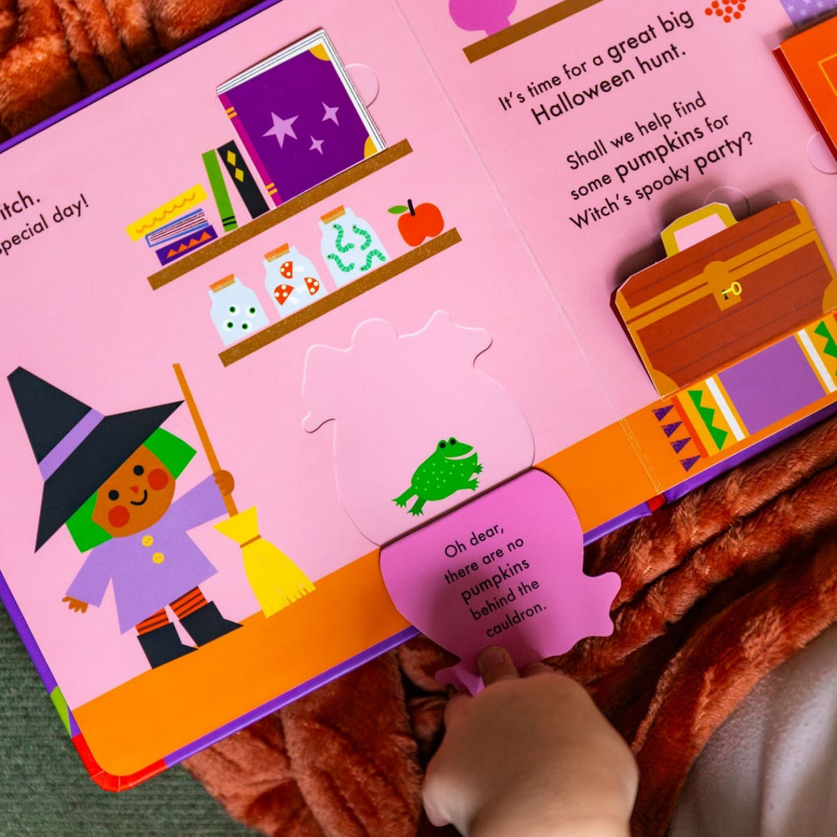 National Trust: The Great Big Halloween Hunt | Board Book | Halloween Children's Book