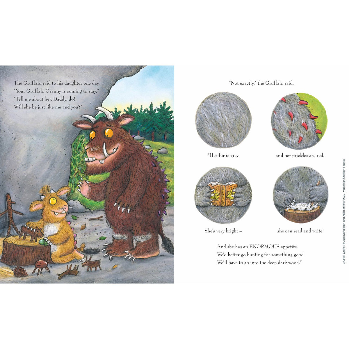 Gruffalo Granny | Hardcover | Children's Story Book