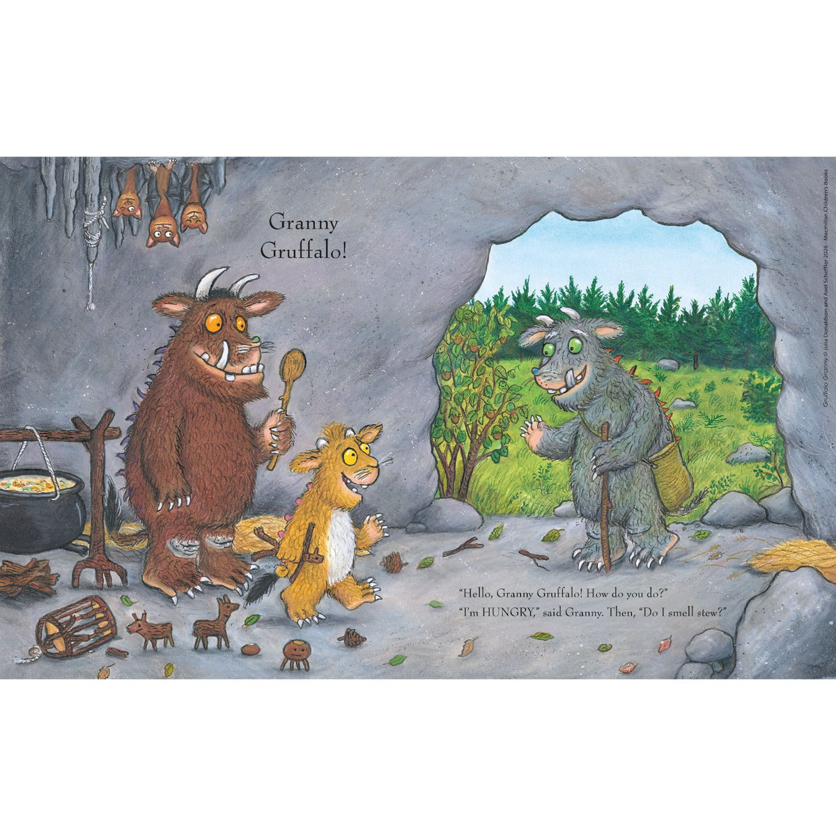 Gruffalo Granny | Hardcover | Children's Story Book