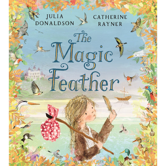 The Magic Feather | Hardcover | Children's Story Book