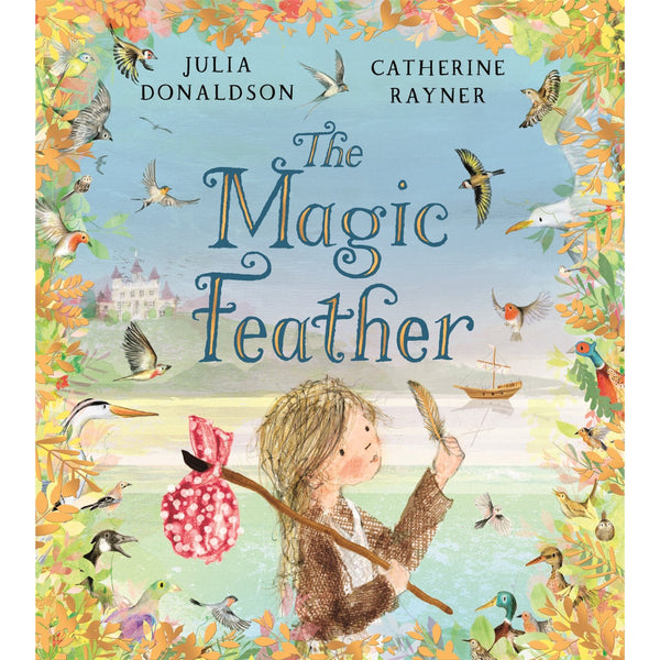 The Magic Feather | Hardcover | Children's Story Book