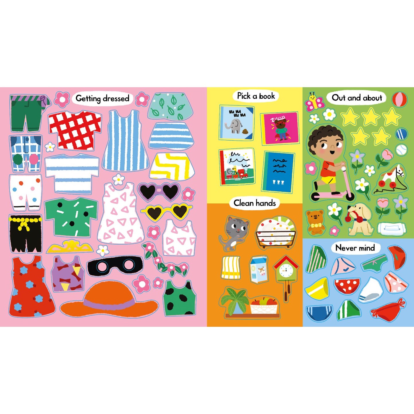 No More Nappies Sticker Activity Book - Perfect for potty training, with over 300 stickers! | Paperback | Children's Book