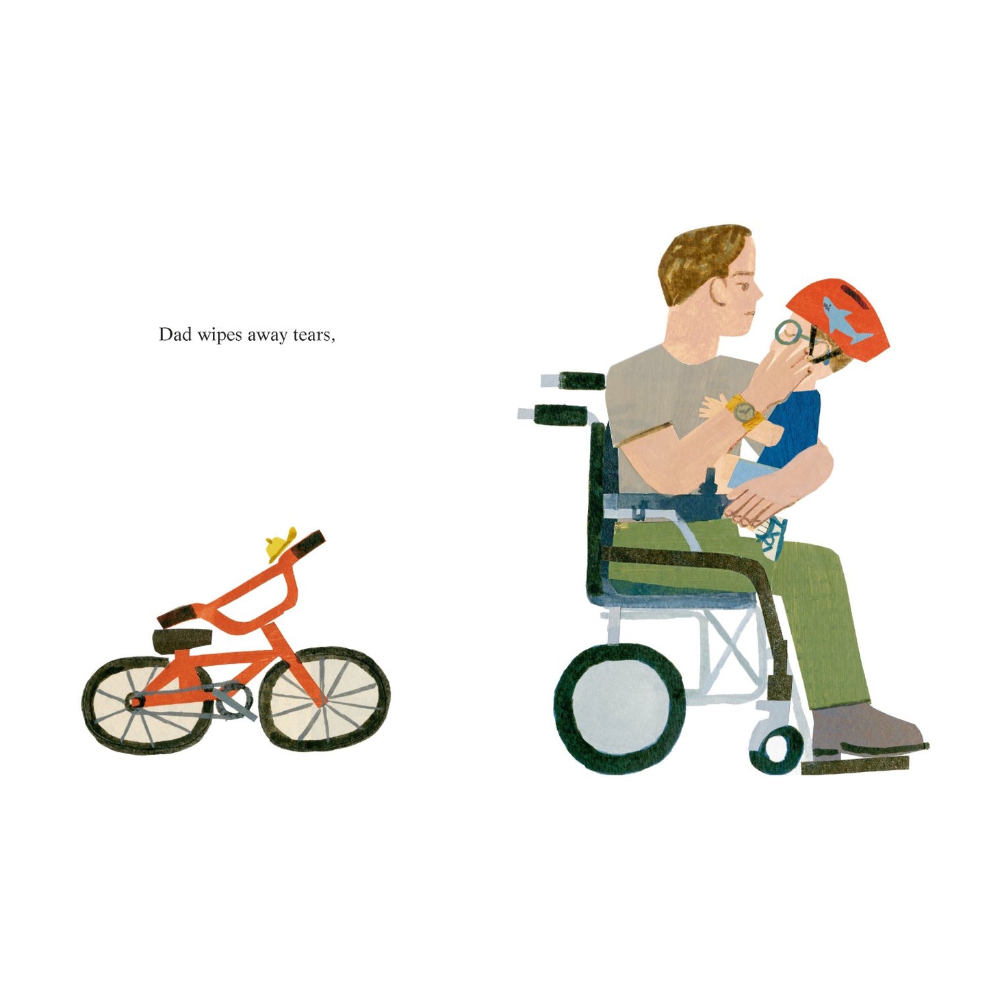 Dad | Hardcover | Children's Book on Family Life