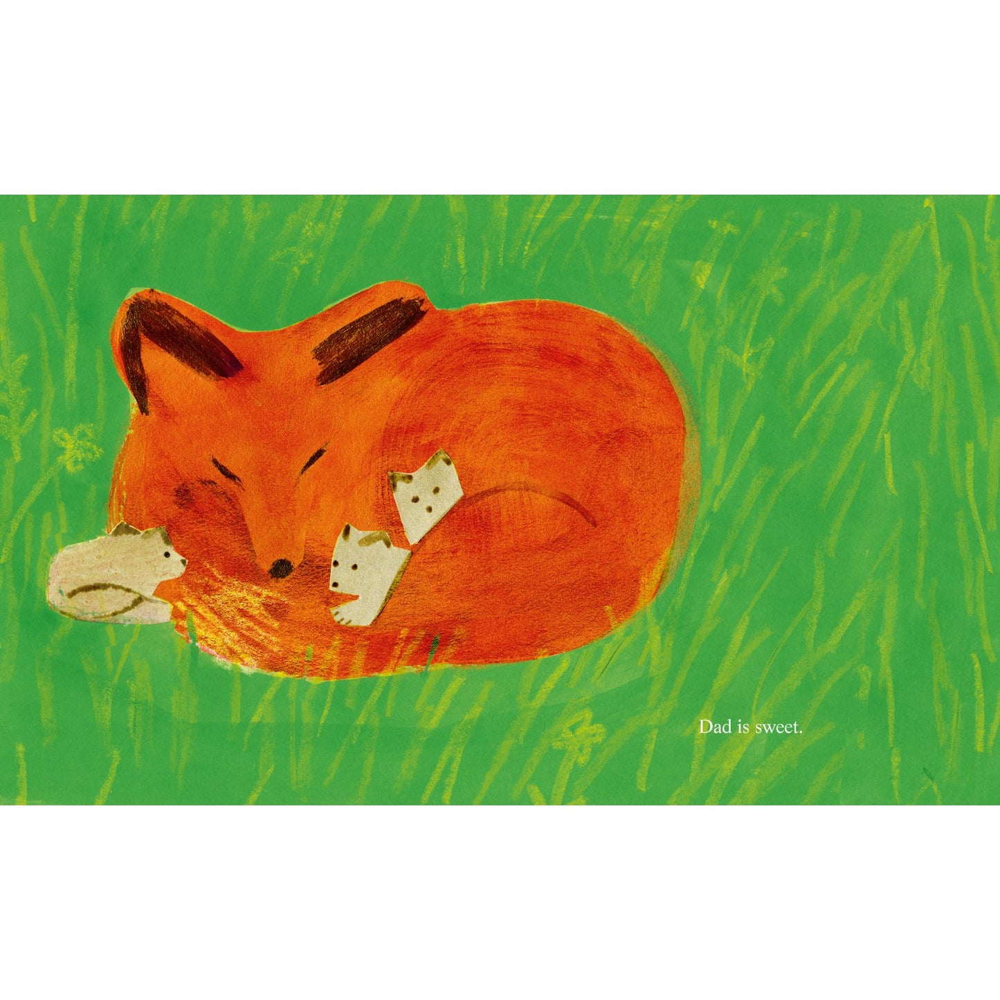 Dad | Hardcover | Children's Book on Family Life