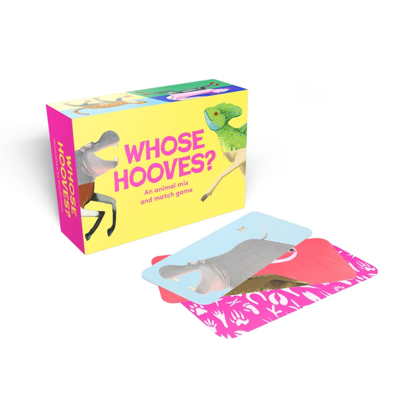 Whose Hooves? - An Animal Mix and Match Card Game | Children's Card Games