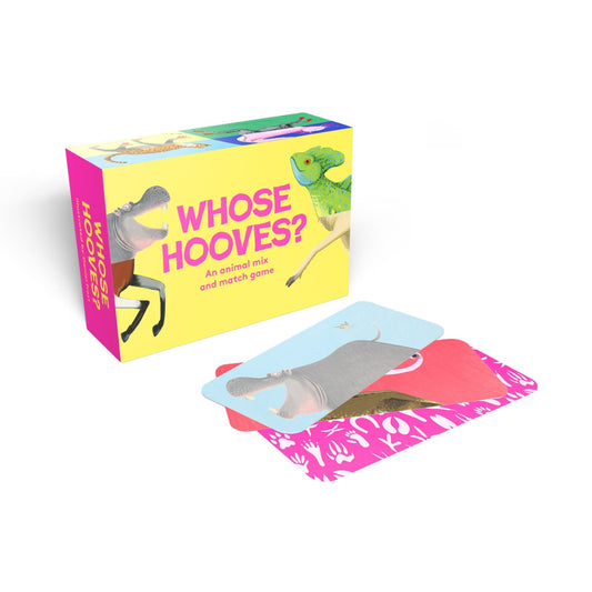 Whose Hooves? - An Animal Mix and Match Card Game | Children's Card Games