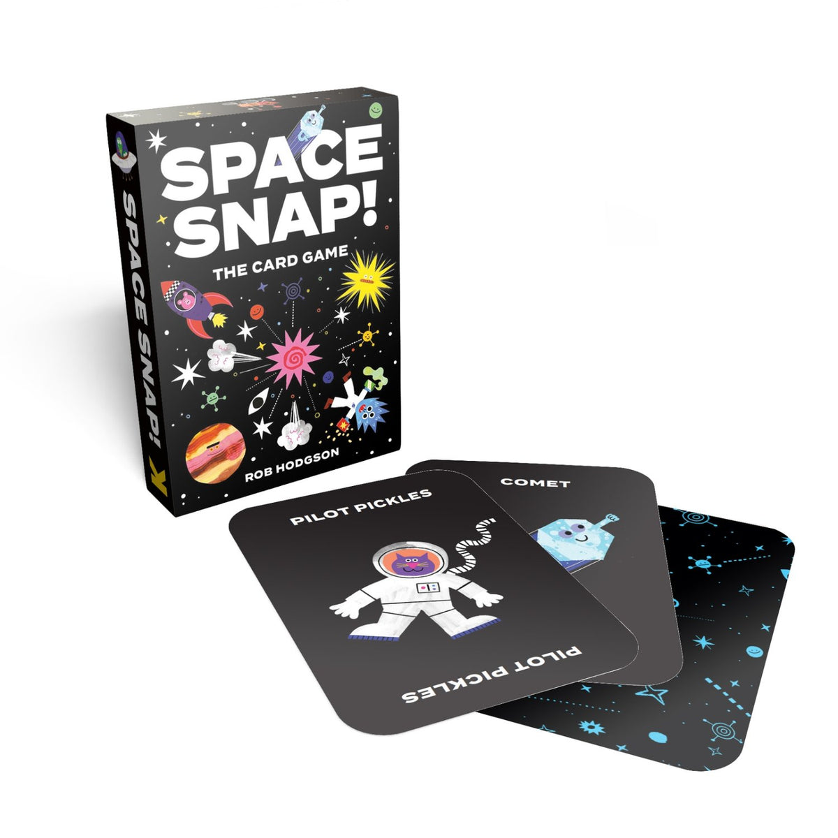 Children's book cover: 'Space Snap'