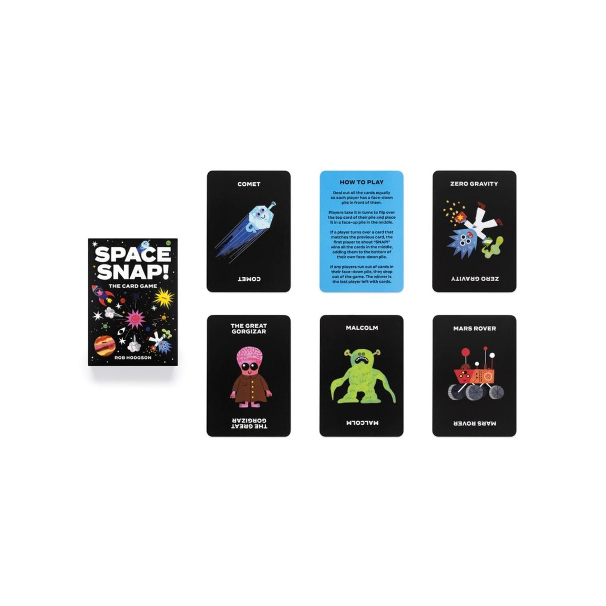 Sample pages (2) from 'Space Snap' - children's book