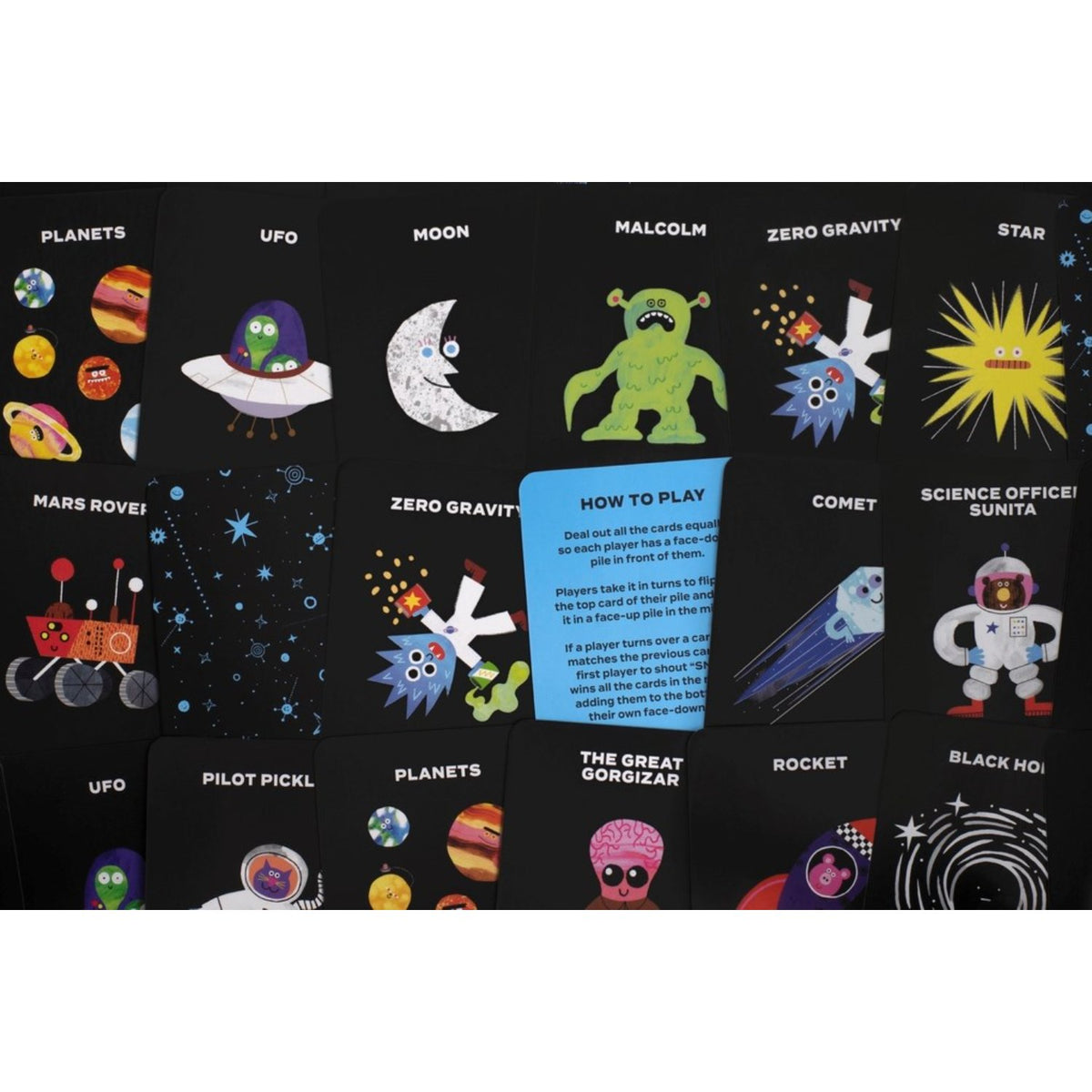Sample pages (3) from 'Space Snap' - children's book