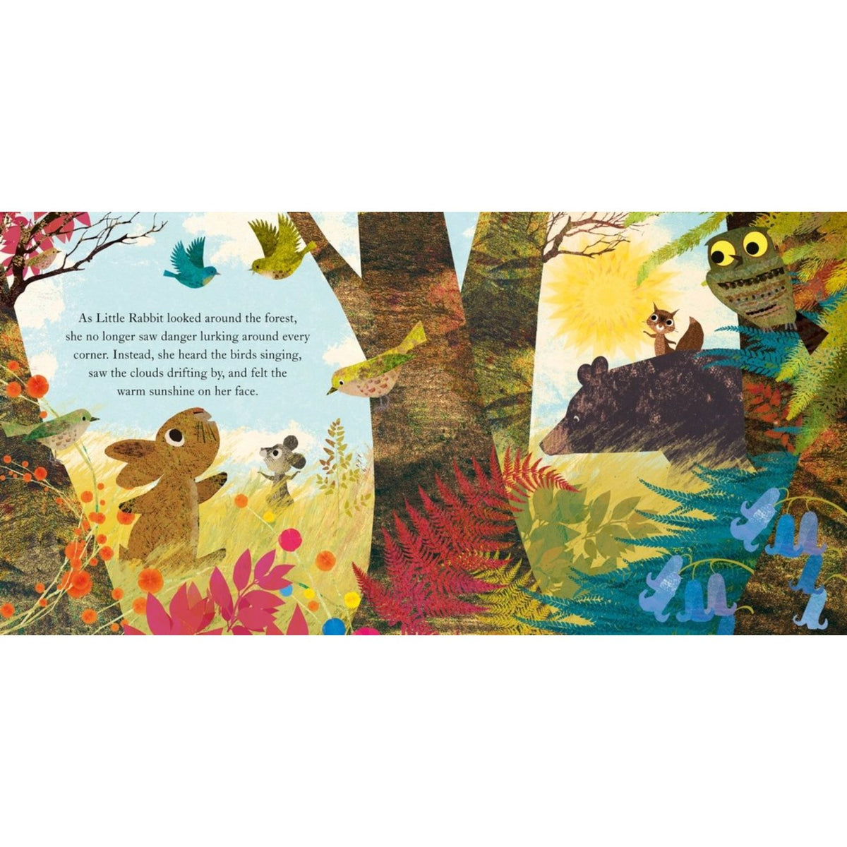 Sample pages (2) from 'What If?' by Britta Teckentrup - preschool paperback