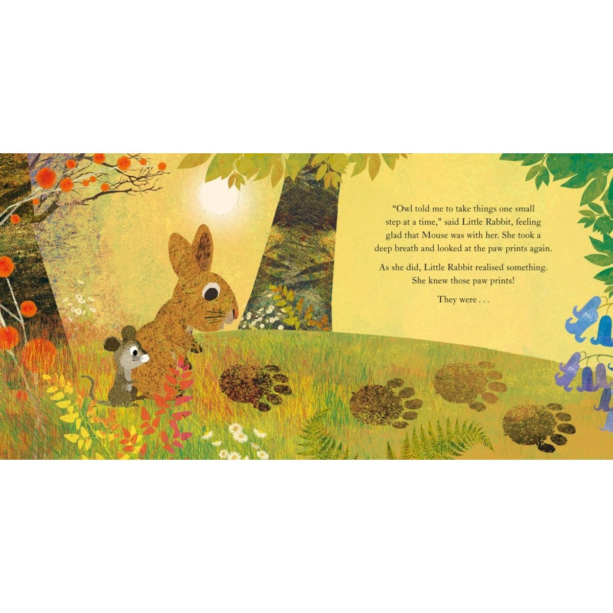 Sample pages (4) from 'What If?' by Britta Teckentrup - preschool paperback