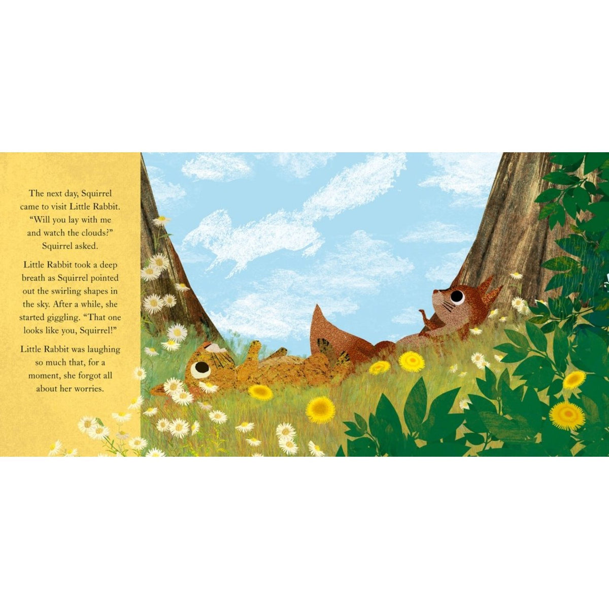 Sample pages (6) from 'What If?' by Britta Teckentrup - preschool paperback