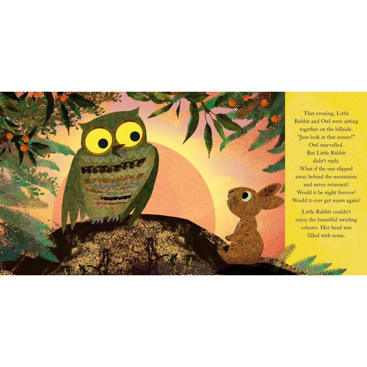 Sample pages (7) from 'What If?' by Britta Teckentrup - preschool paperback