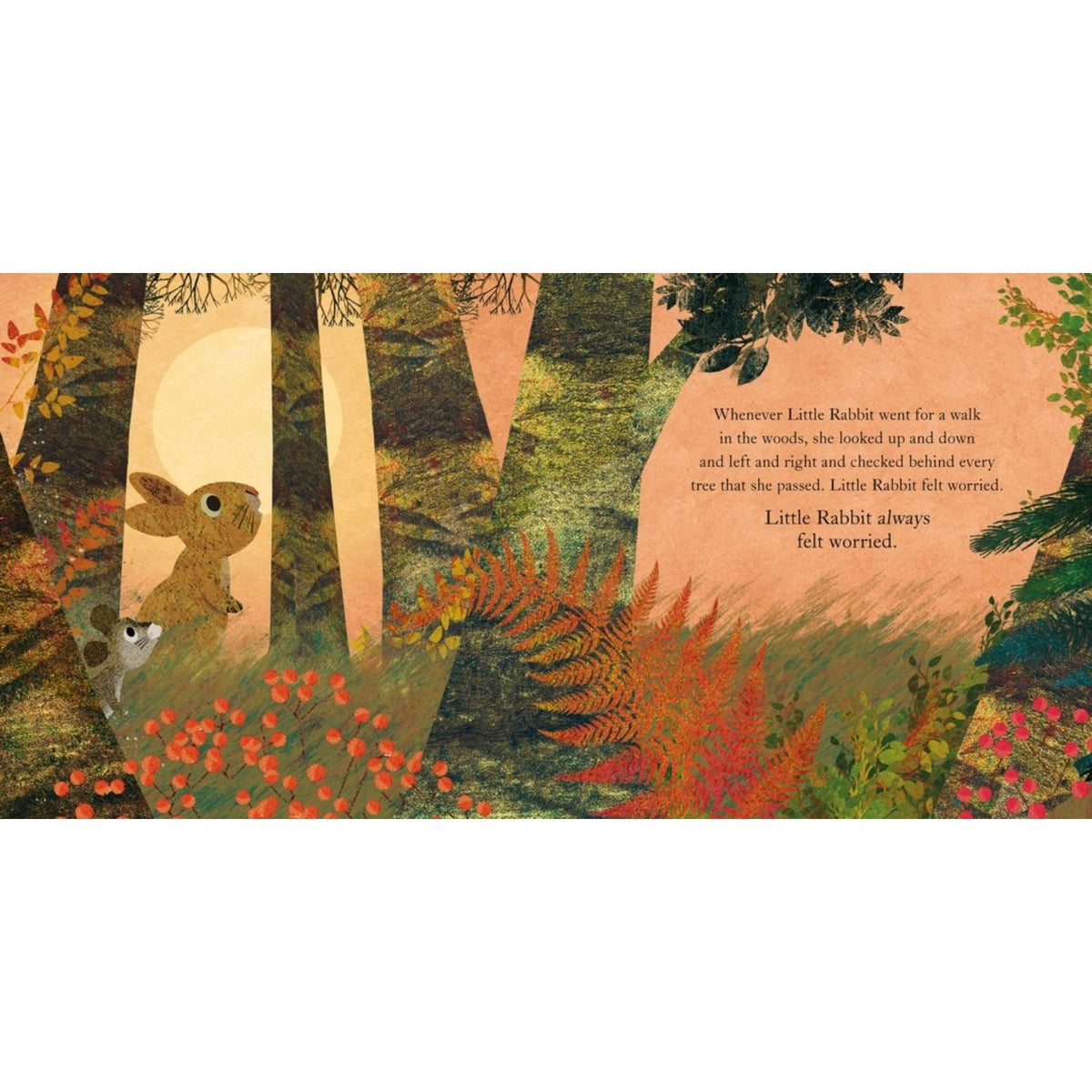 Sample pages (9) from 'What If?' by Britta Teckentrup - preschool paperback