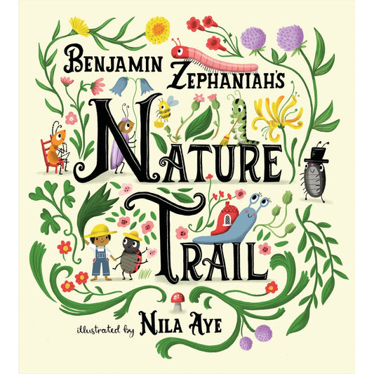 Nature Trail - A celebration of the natural wonders on our doorstep | Paperback | Children's Book on Nature