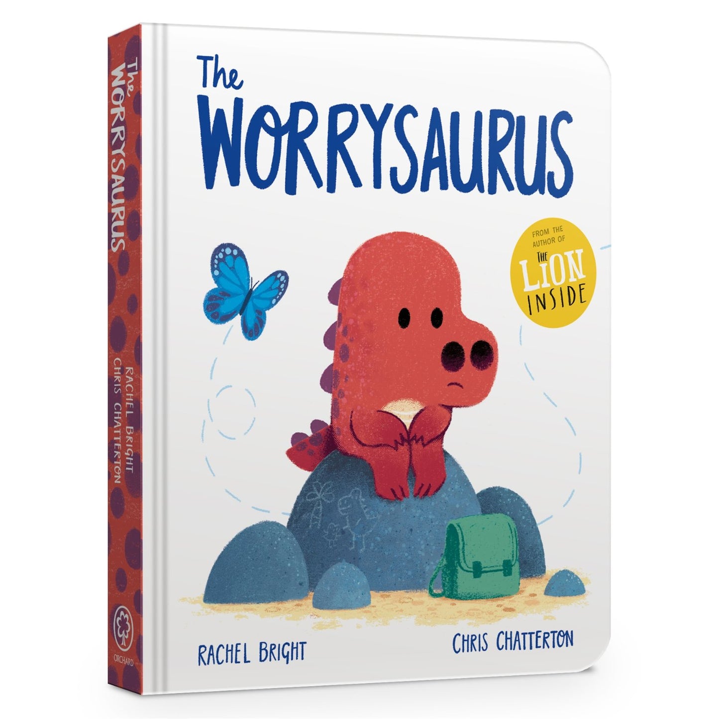 The Worrysaurus | Board Book | Children's Book on Feelings & Emotions