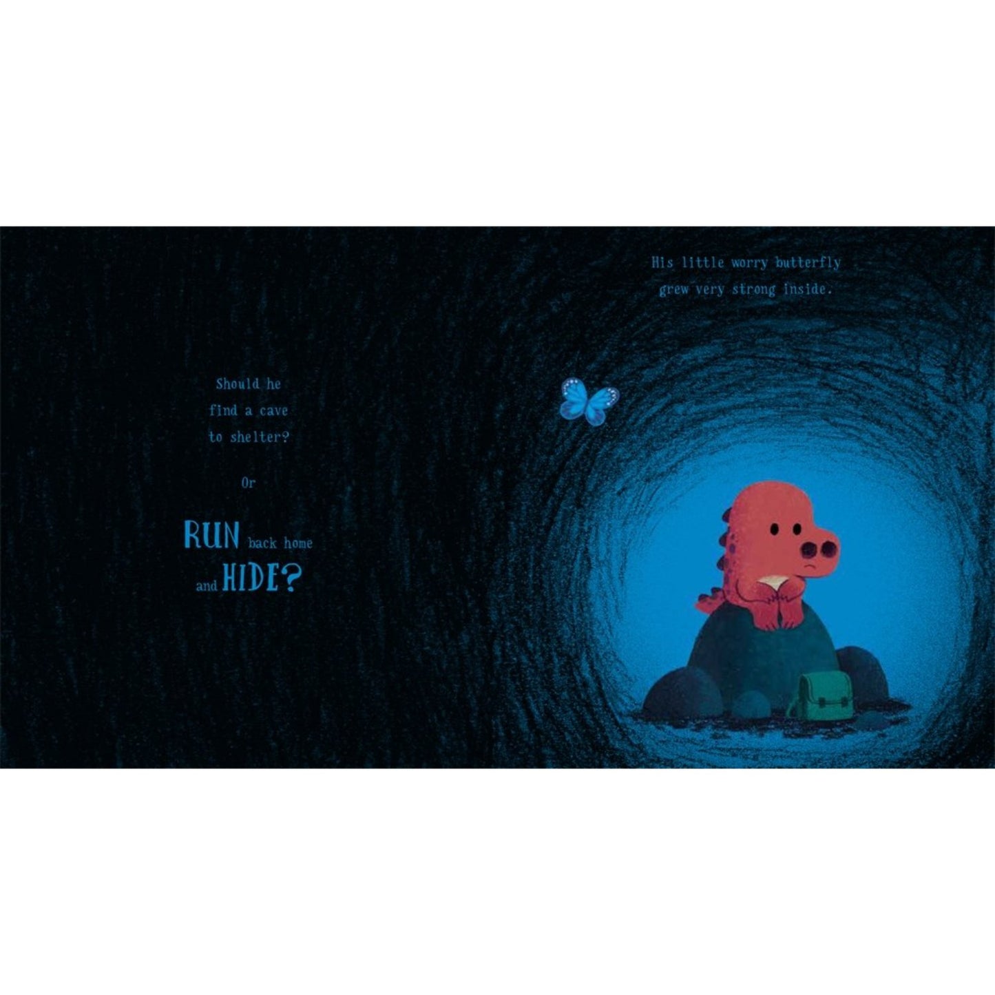 The Worrysaurus | Board Book | Children's Book on Feelings & Emotions