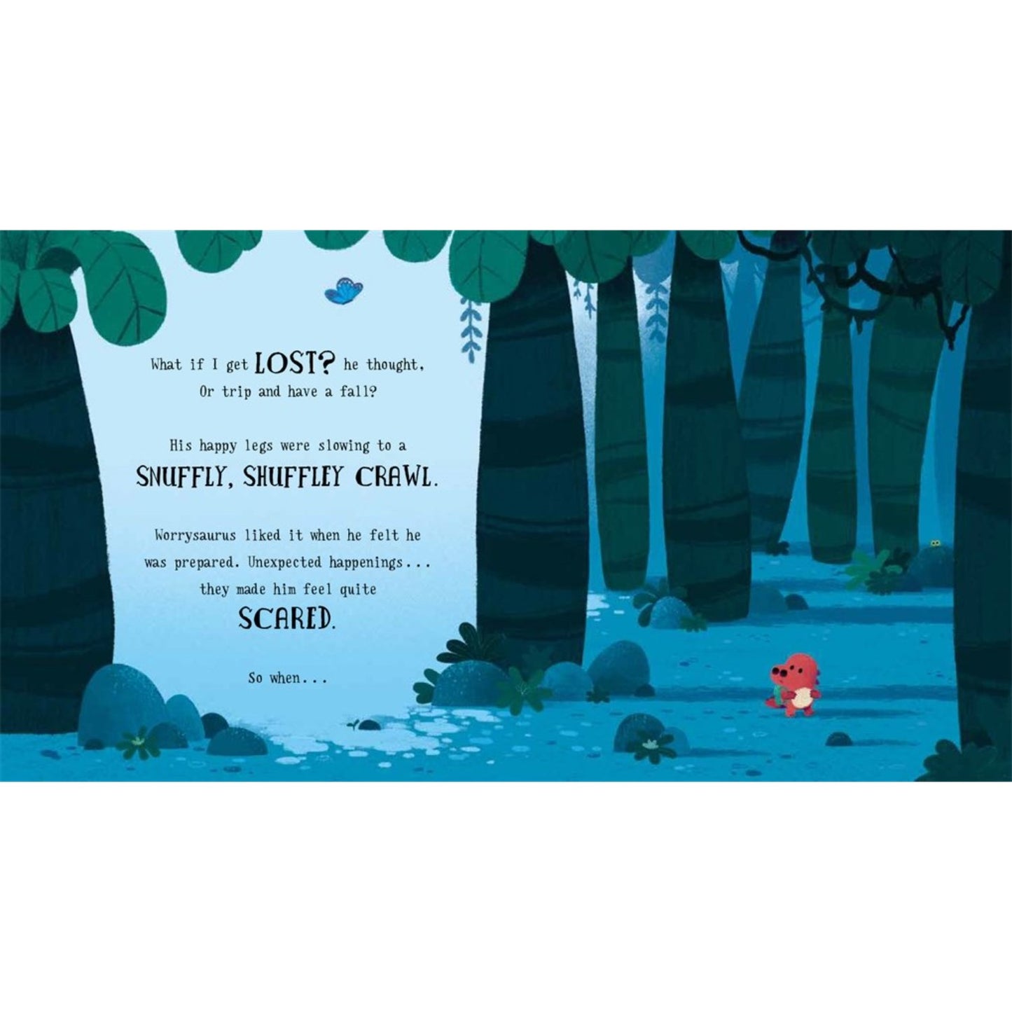 The Worrysaurus | Board Book | Children's Book on Feelings & Emotions