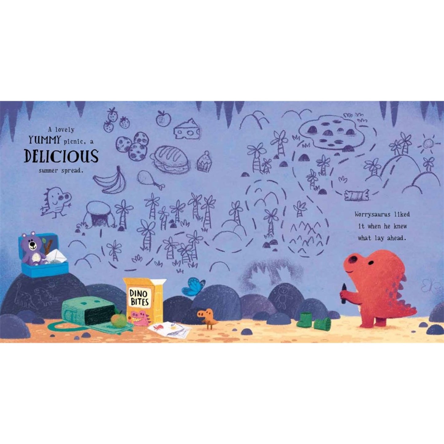 The Worrysaurus | Board Book | Children's Book on Feelings & Emotions